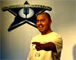 Donny White beim Raab Casting